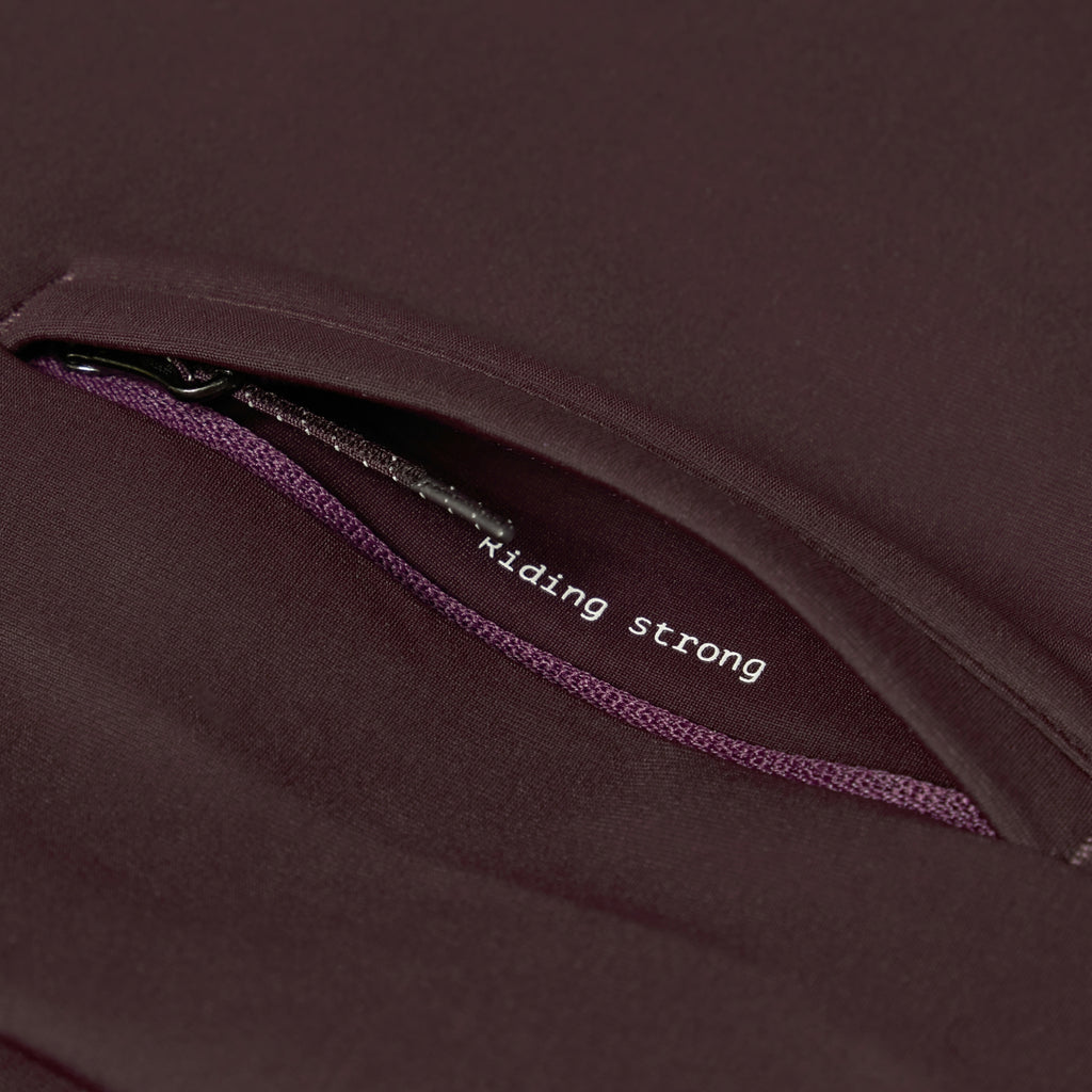 Women’s Loop Ride Long Sleeve Jersey - Purple