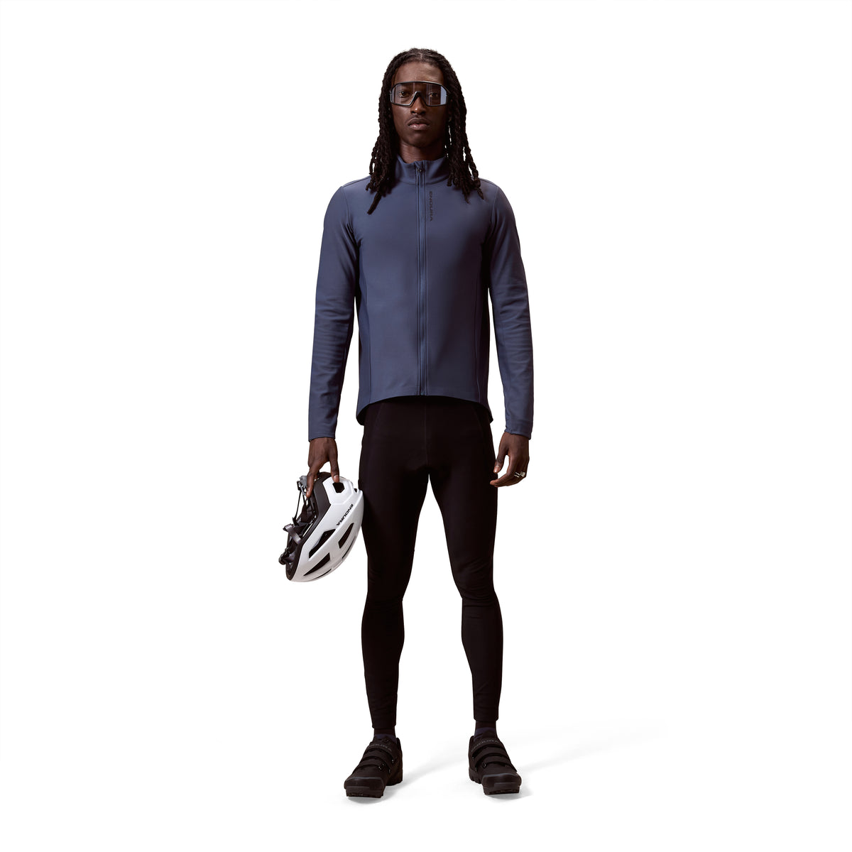 Men’s Loop Ride Long Sleeve Jersey - Grey