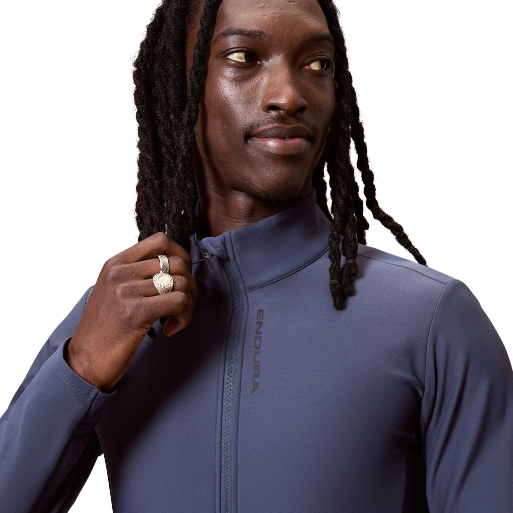 Men’s Loop Ride Long Sleeve Jersey - Grey