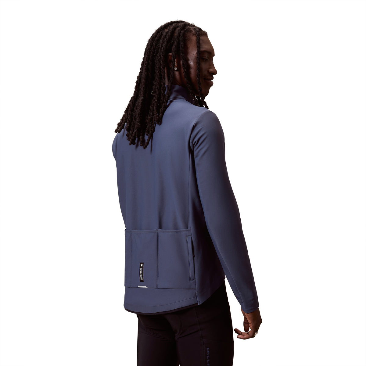 Men’s Loop Ride Long Sleeve Jersey - Grey