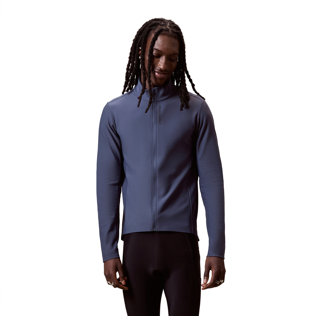 Men’s Loop Ride Long Sleeve Jersey - Grey