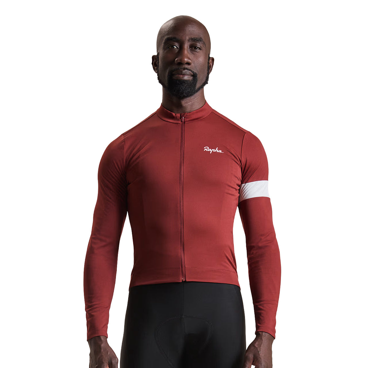 Men's Core Thermal Long-Sleeve Jersey - Red