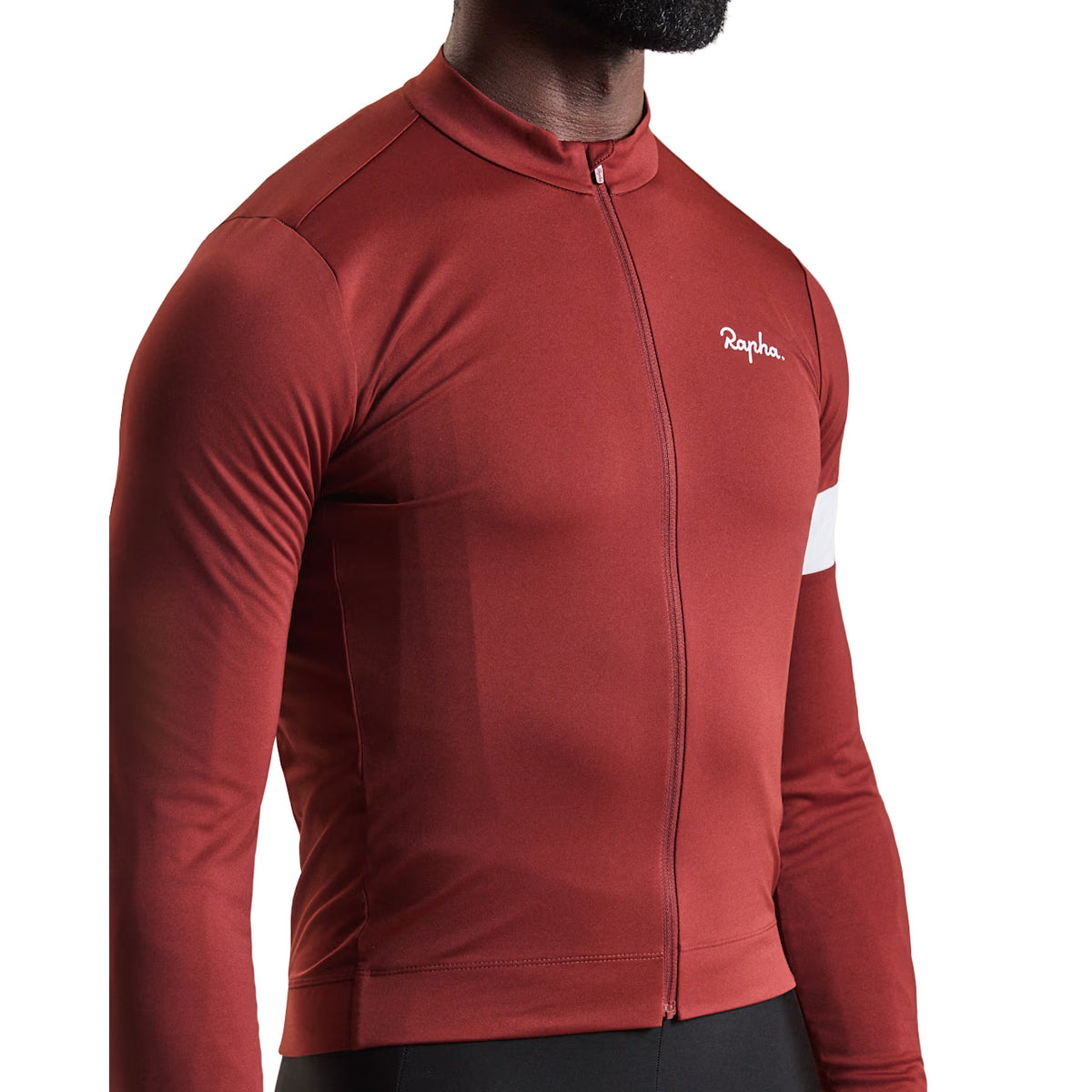 Men's Core Thermal Long-Sleeve Jersey - Red
