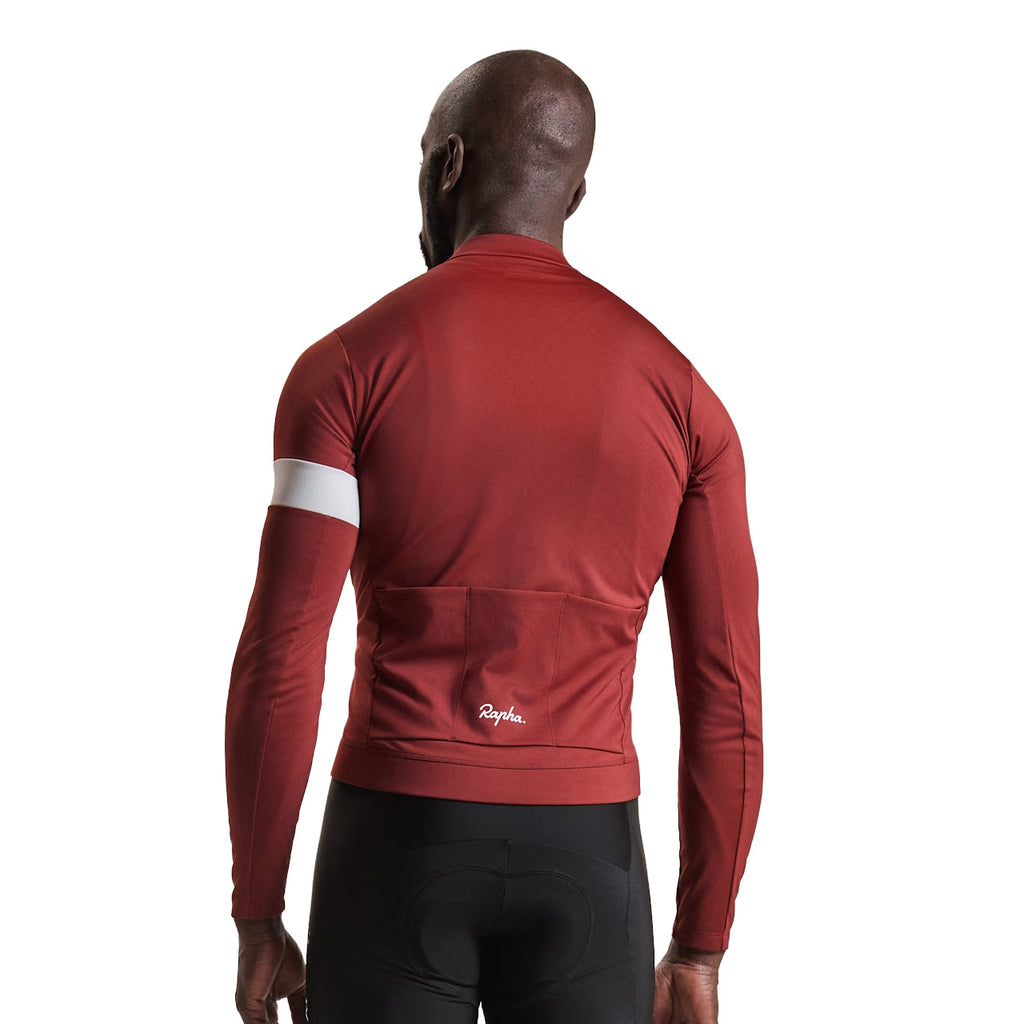 Men's Core Thermal Long-Sleeve Jersey - Red