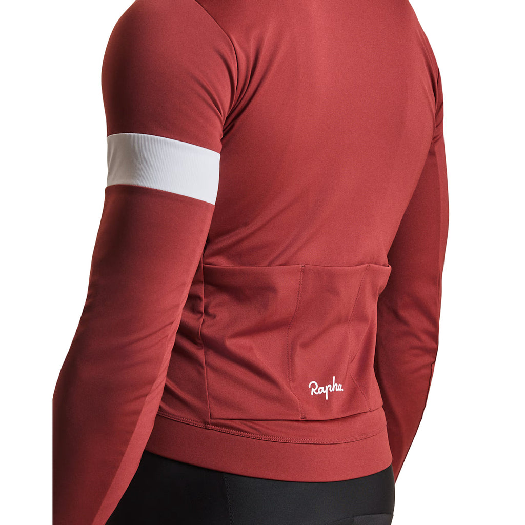Men's Core Thermal Long-Sleeve Jersey - Red
