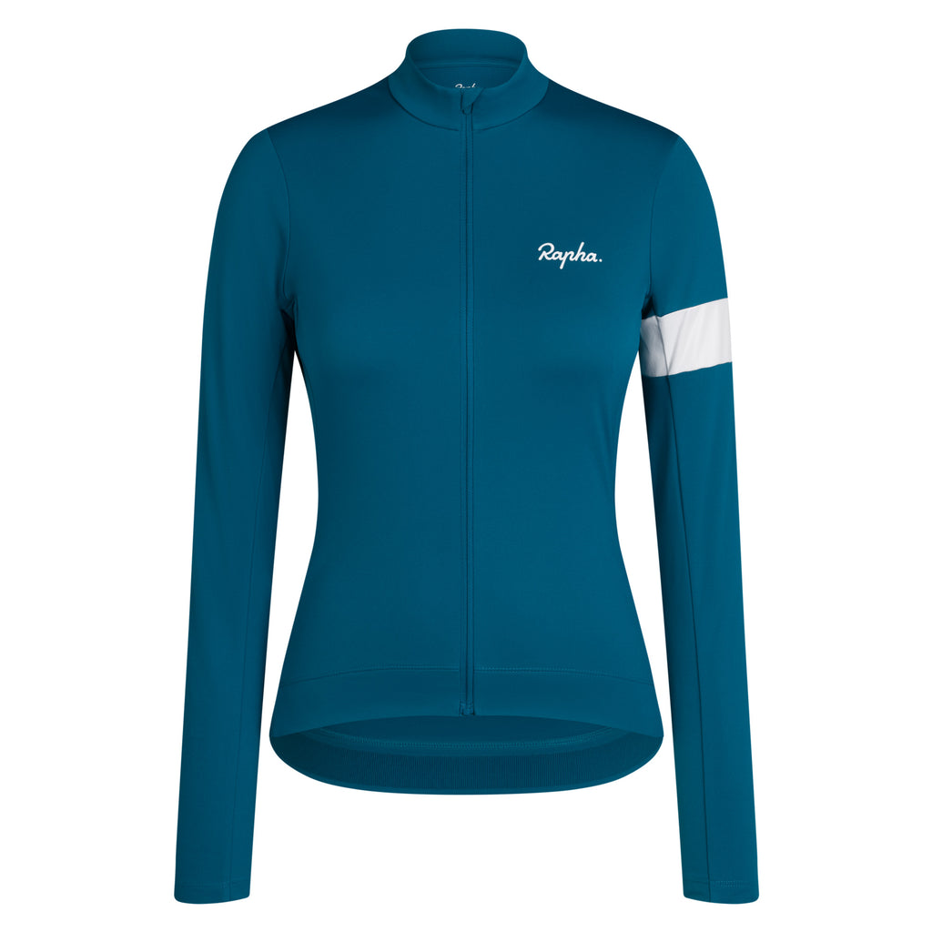Women's Core Thermal Long-Sleeve Jersey - Blue