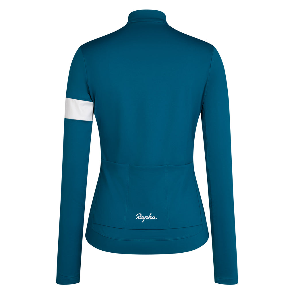 Women's Core Thermal Long-Sleeve Jersey - Blue