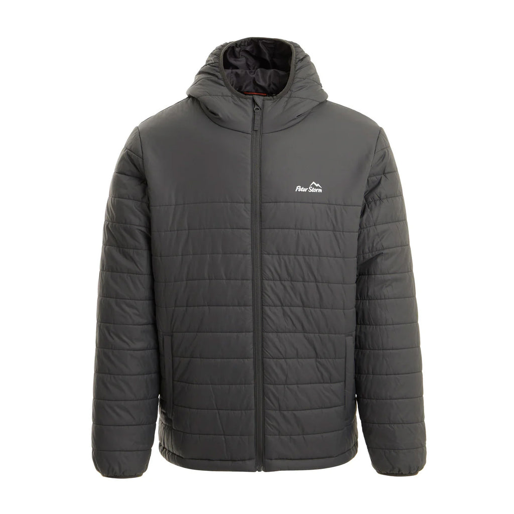Men's Blisco III Hooded Jacket - Dark Grey