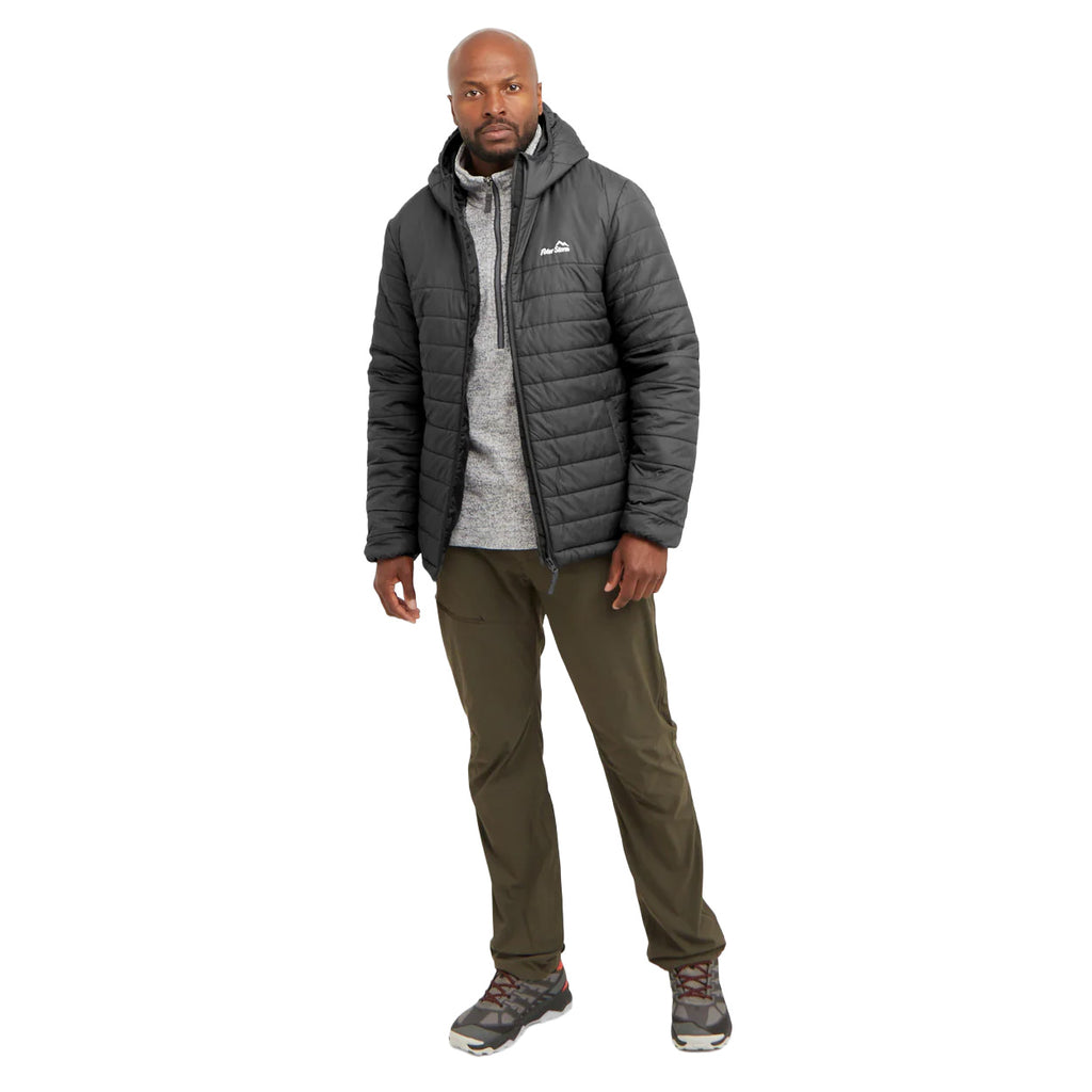 Men's Blisco III Hooded Jacket - Dark Grey