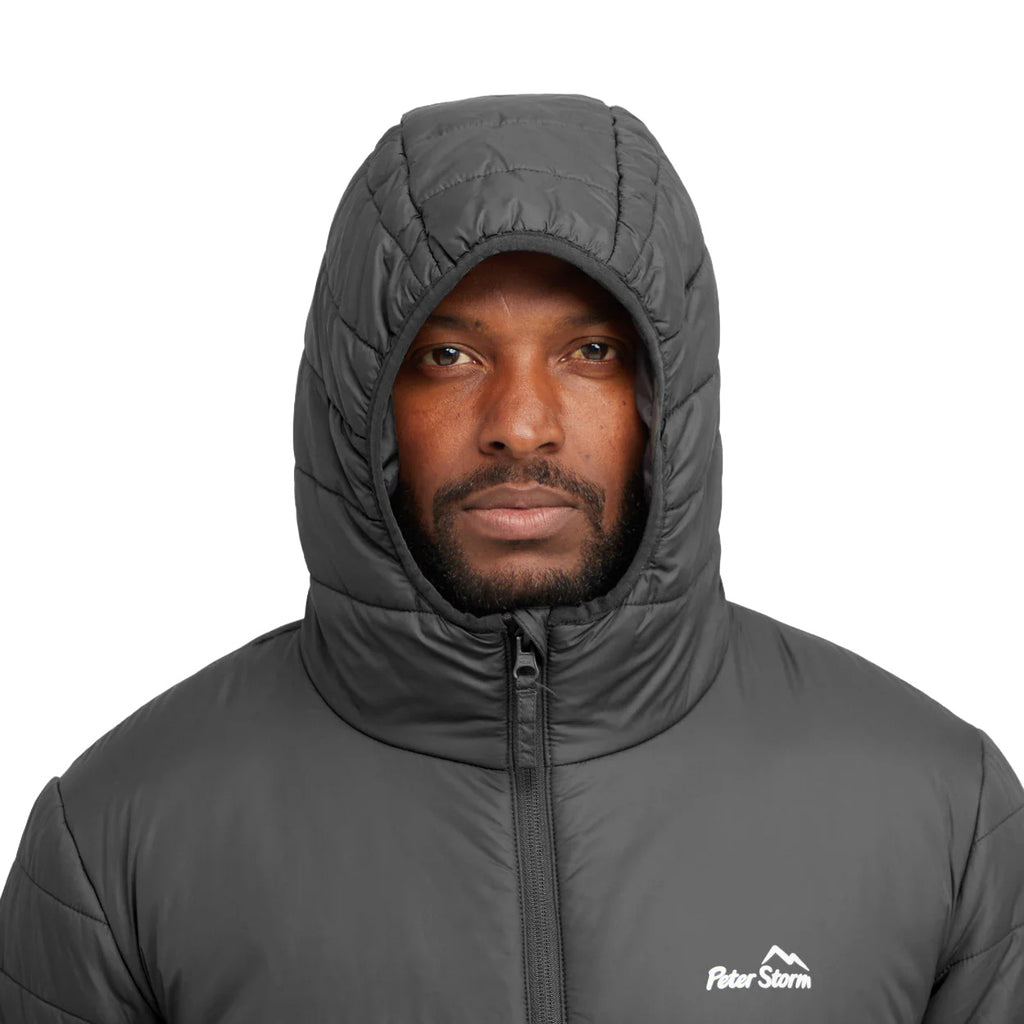 Men's Blisco III Hooded Jacket - Dark Grey