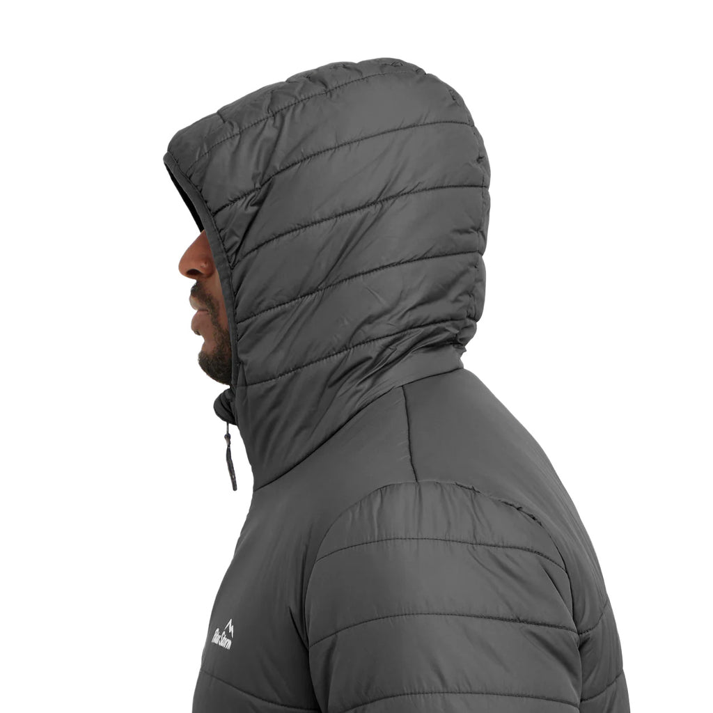 Men's Blisco III Hooded Jacket - Dark Grey