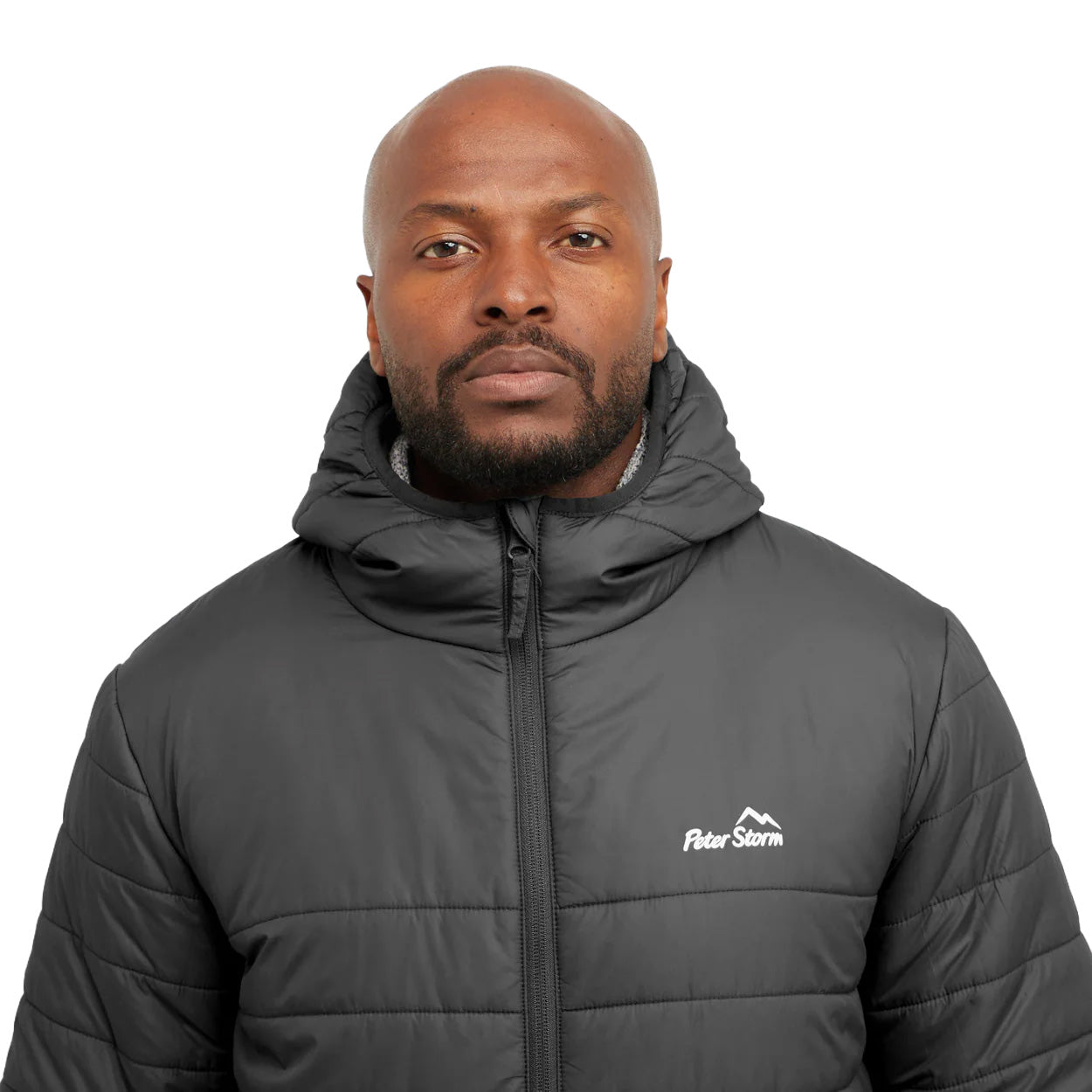 Men's Blisco III Hooded Jacket - Dark Grey