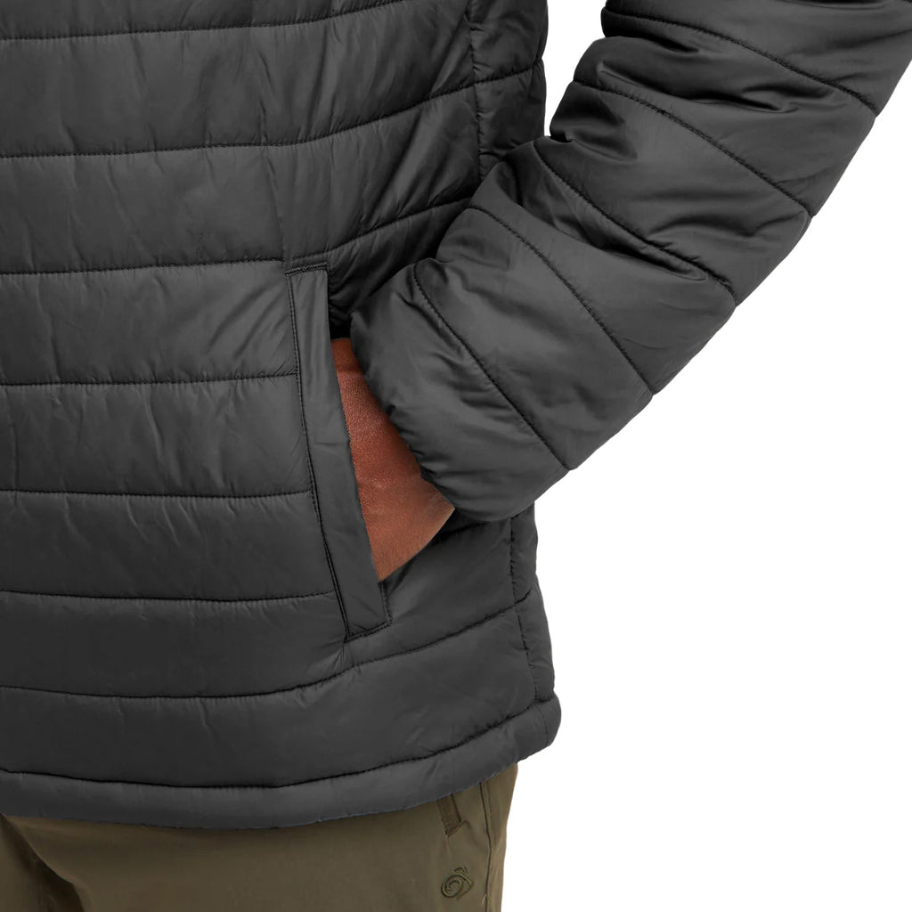 Men's Blisco III Hooded Jacket - Dark Grey