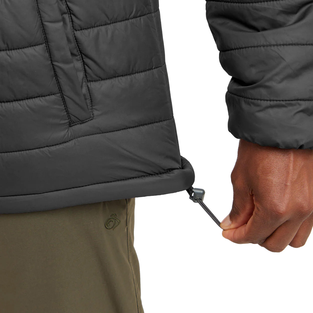 Men's Blisco III Hooded Jacket - Dark Grey