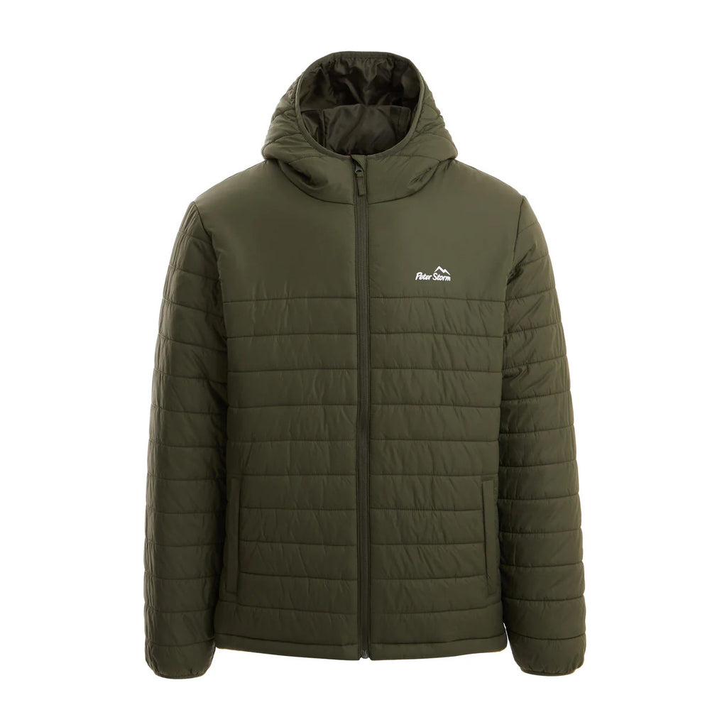 Men's Blisco III Hooded Jacket - Green