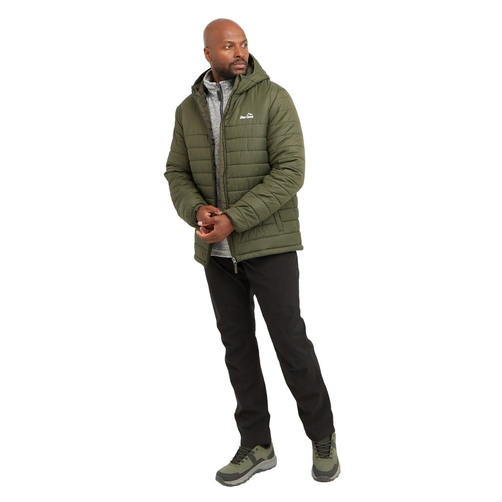 Men's Blisco III Hooded Jacket - Green