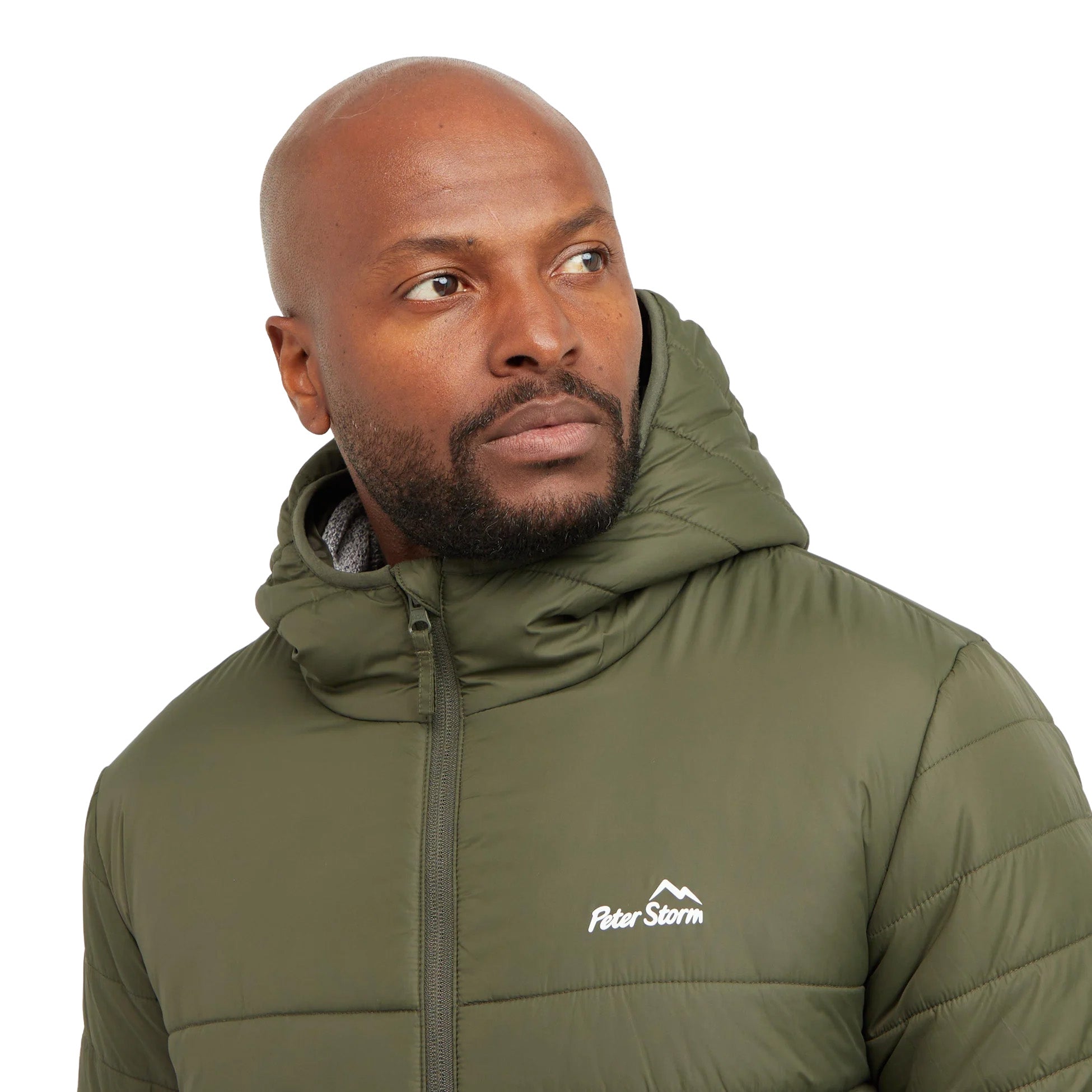 Men's Blisco III Hooded Jacket - Green