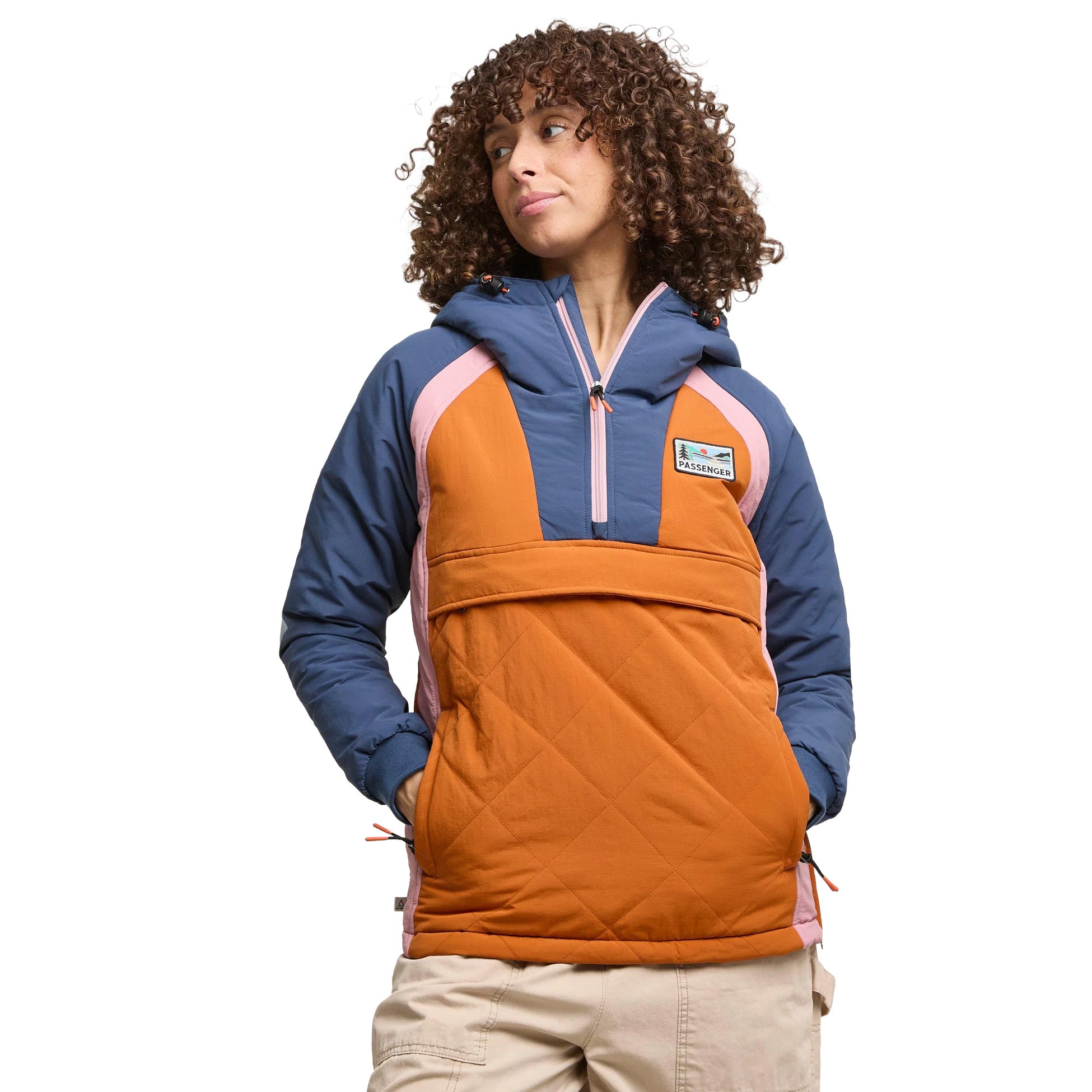 Passenger Women's Ocean Insulated Jacket - Navy | Tiso