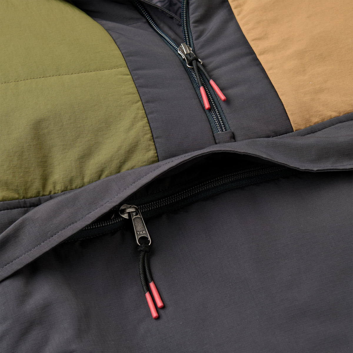 Men's Oceanic Insulated 1/2 Zip Jacket - Green / Black