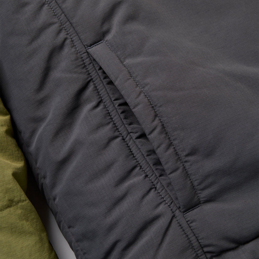 Men's Oceanic Insulated 1/2 Zip Jacket - Green / Black