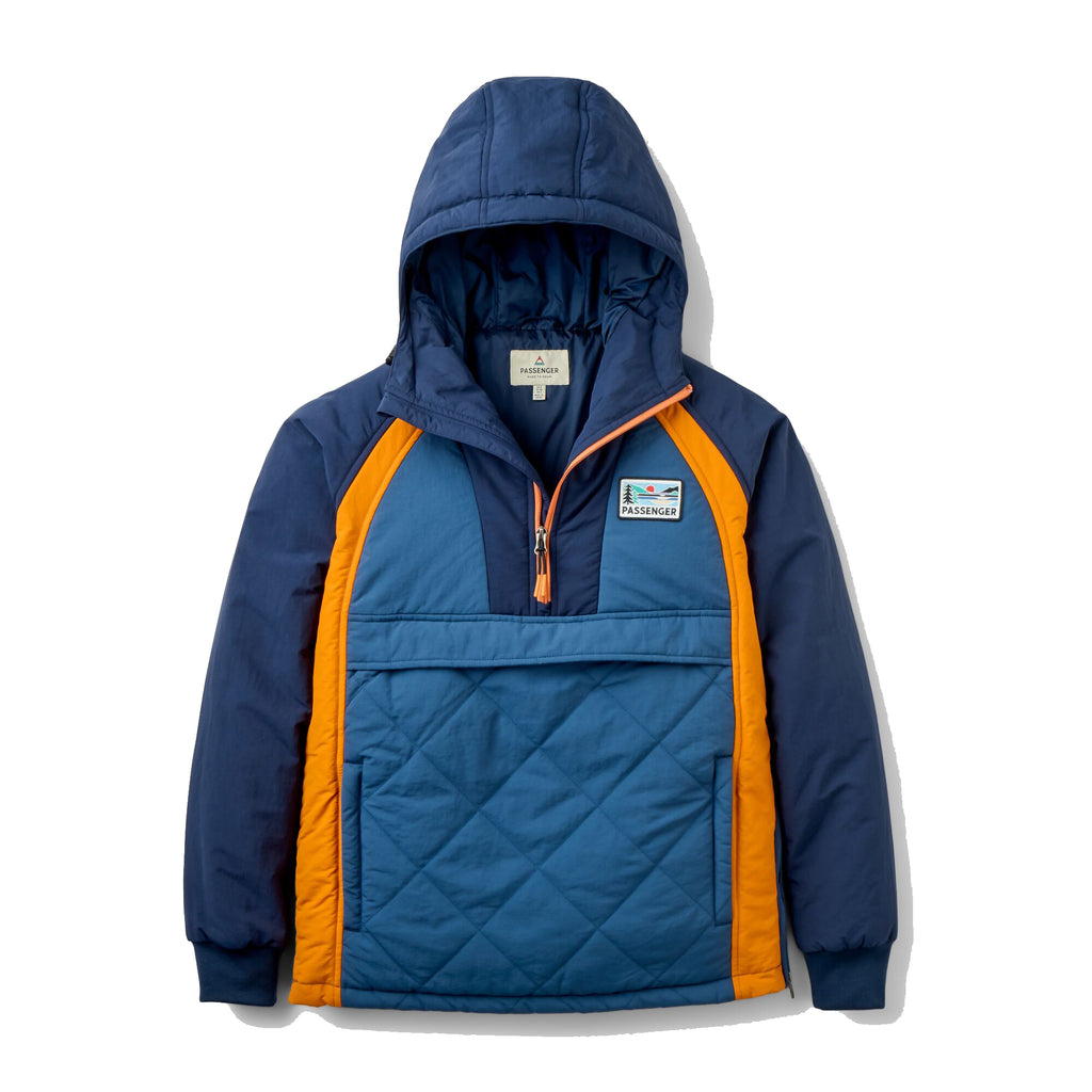 Women's Ocean Insulated 1/2 Zip Jacket - Blue