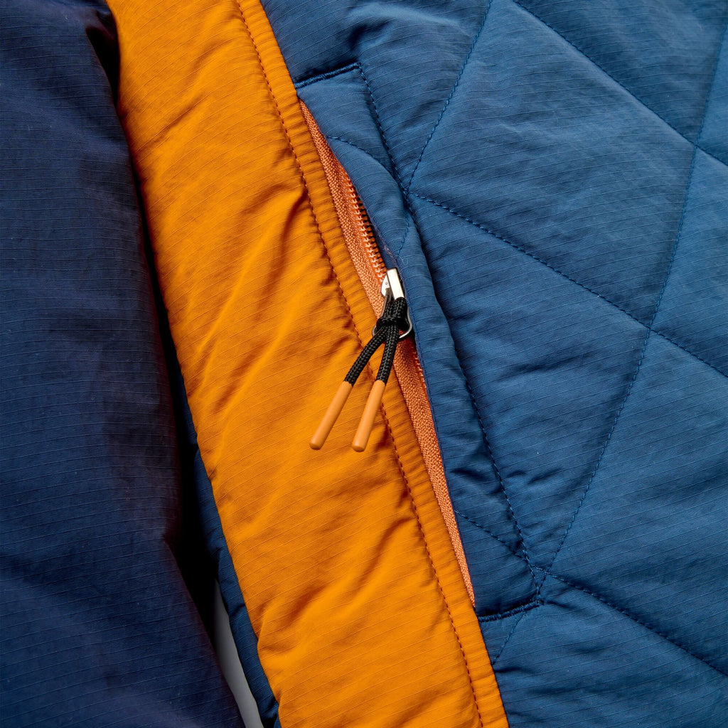 Women's Ocean Insulated 1/2 Zip Jacket - Blue