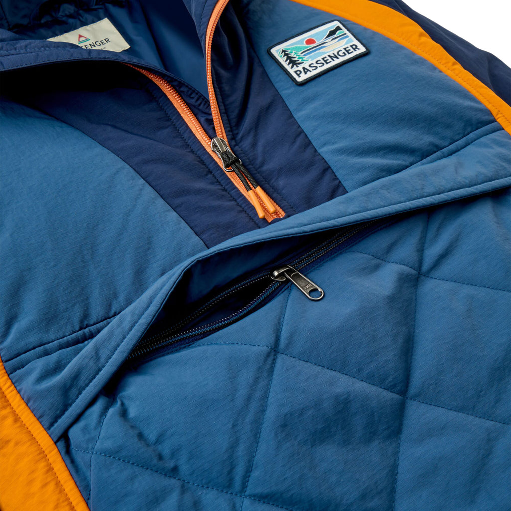 Women's Ocean Insulated 1/2 Zip Jacket - Blue
