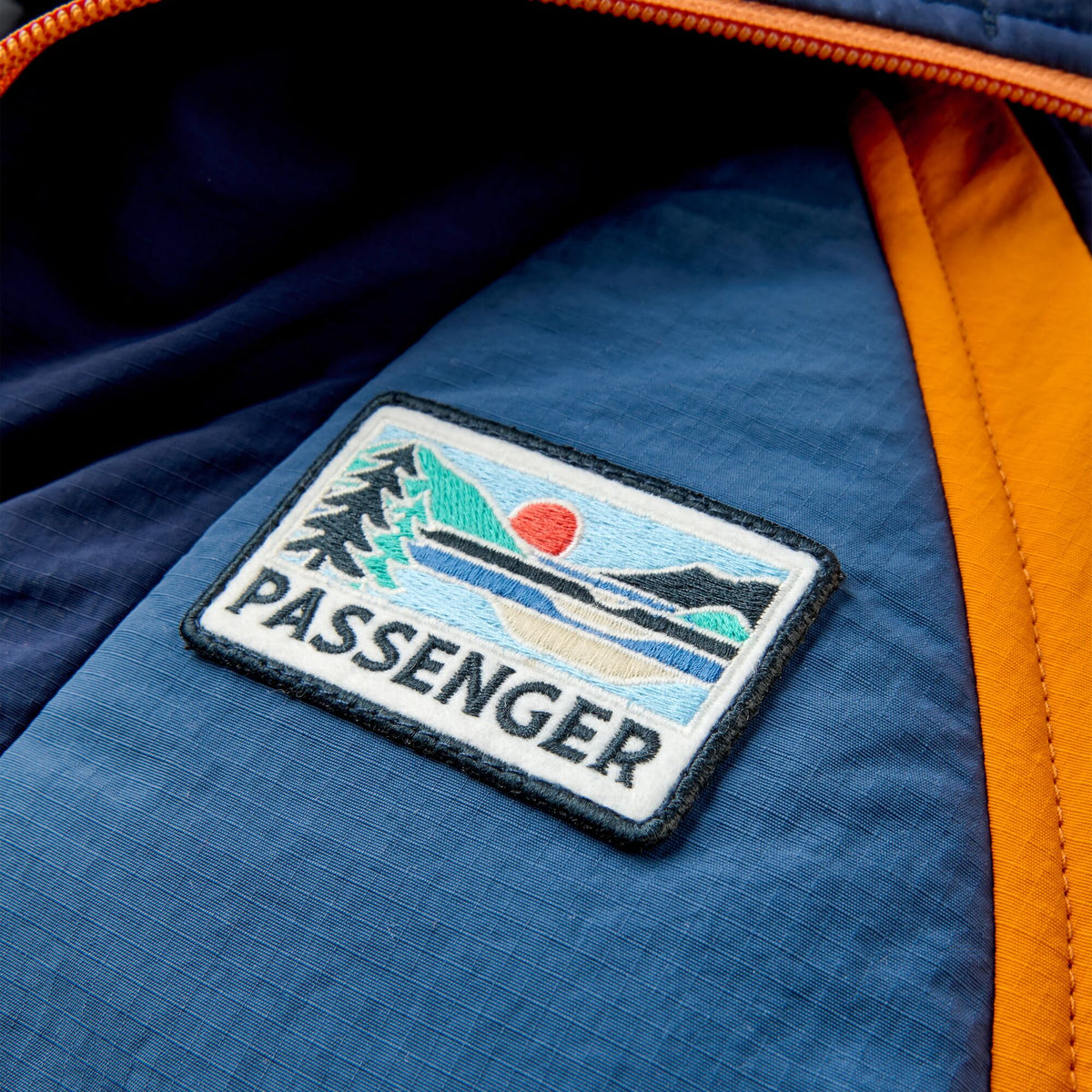 Women's Ocean Insulated 1/2 Zip Jacket - Blue