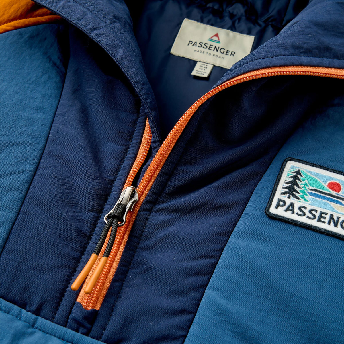 Women's Ocean Insulated 1/2 Zip Jacket - Blue