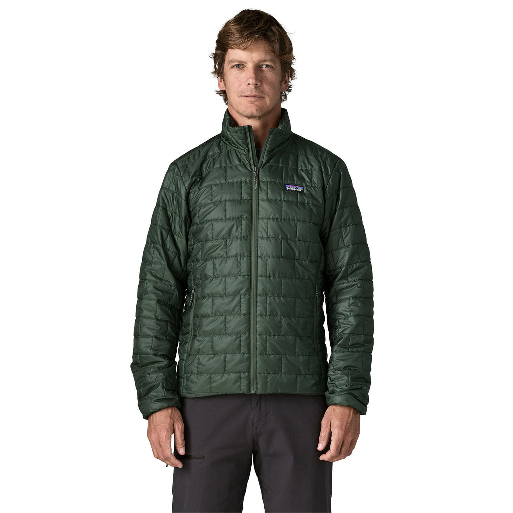 Men's Nano Puff Jacket - Green