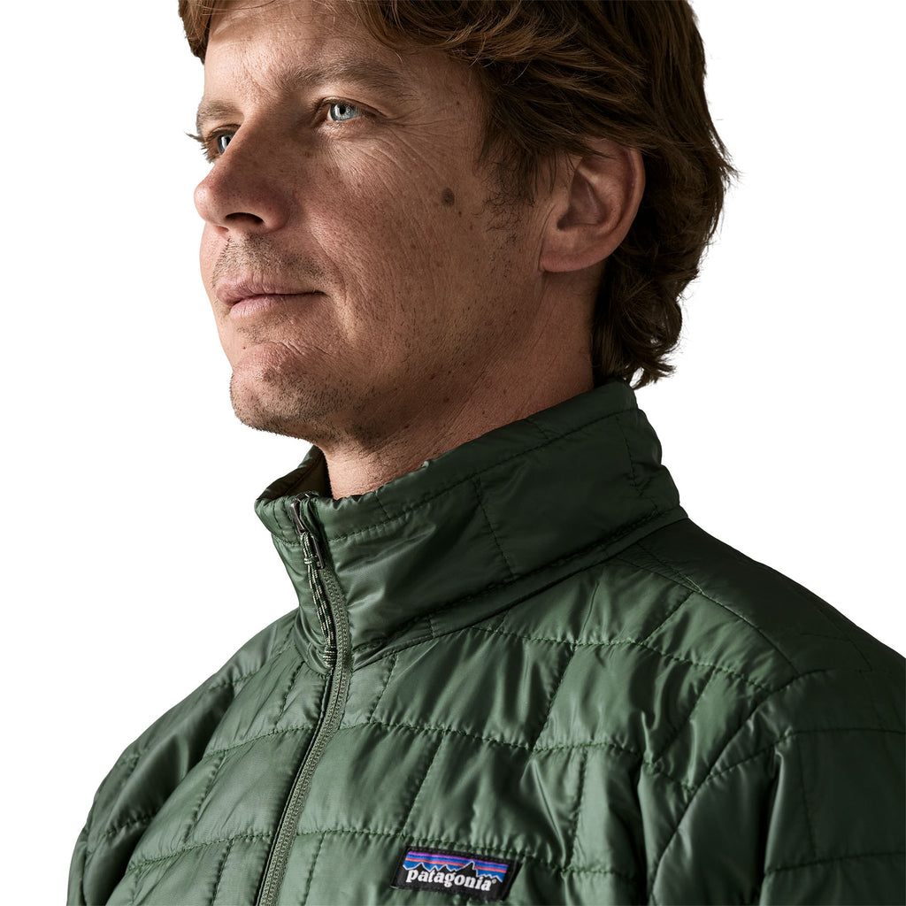 Men's Nano Puff Jacket - Green