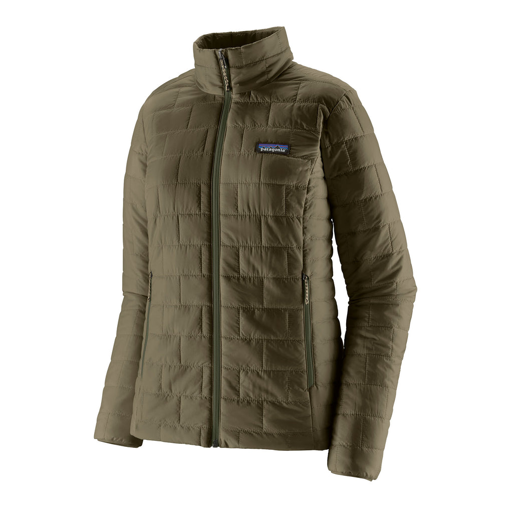 Women's Nano Puff Jacket - Green