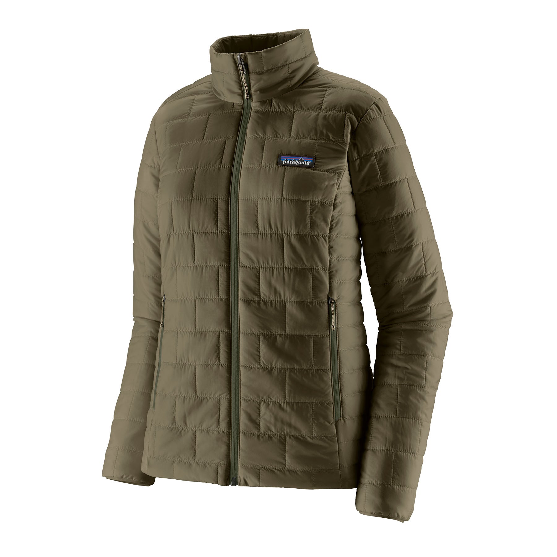 Women's Nano Puff Jacket - Green