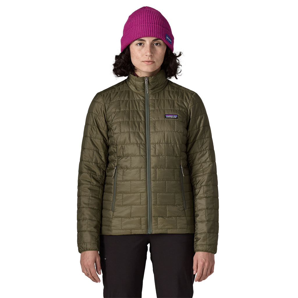 Women's Nano Puff Jacket - Green
