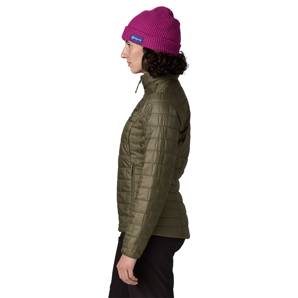 Women's Nano Puff Jacket - Green