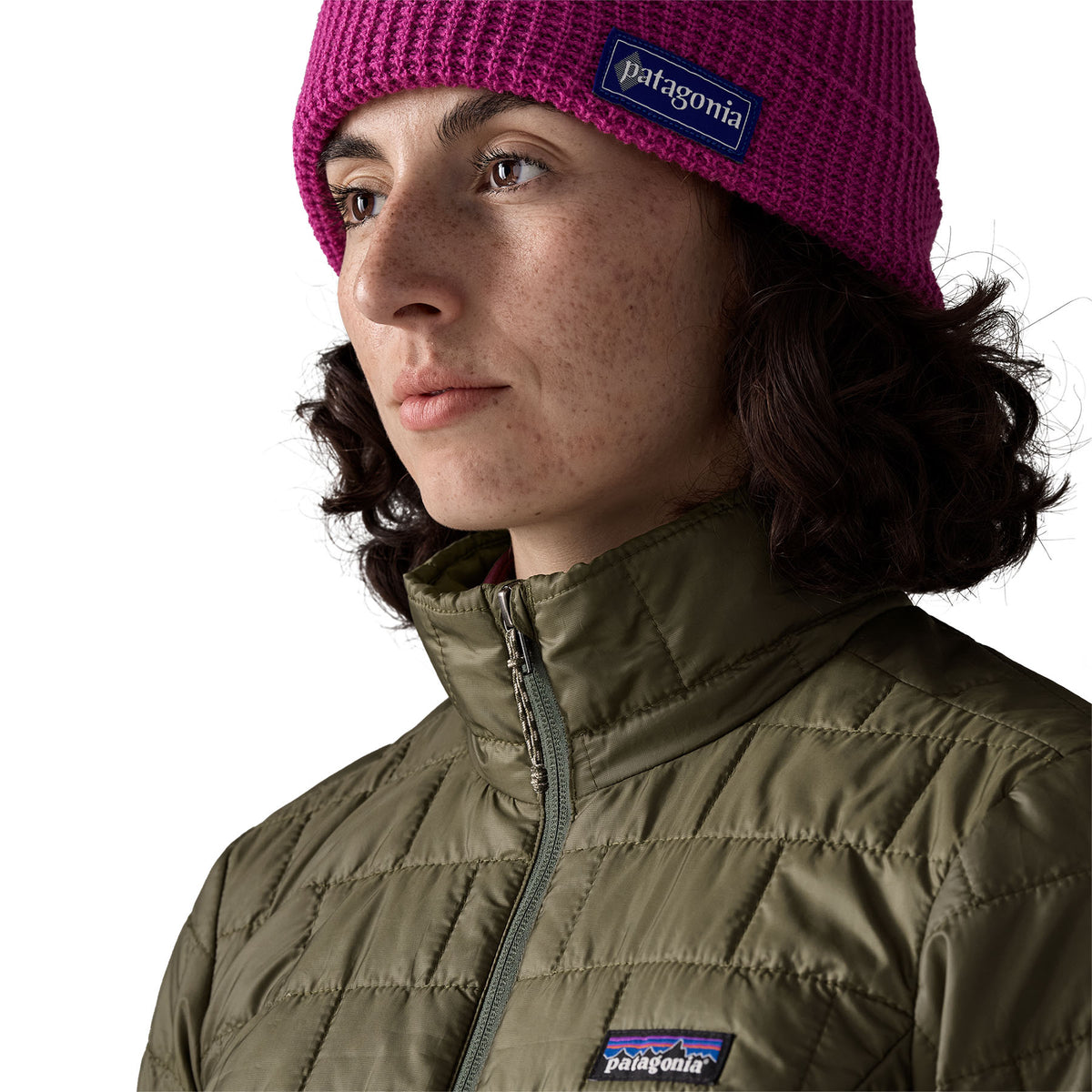 Women's Nano Puff Jacket - Green