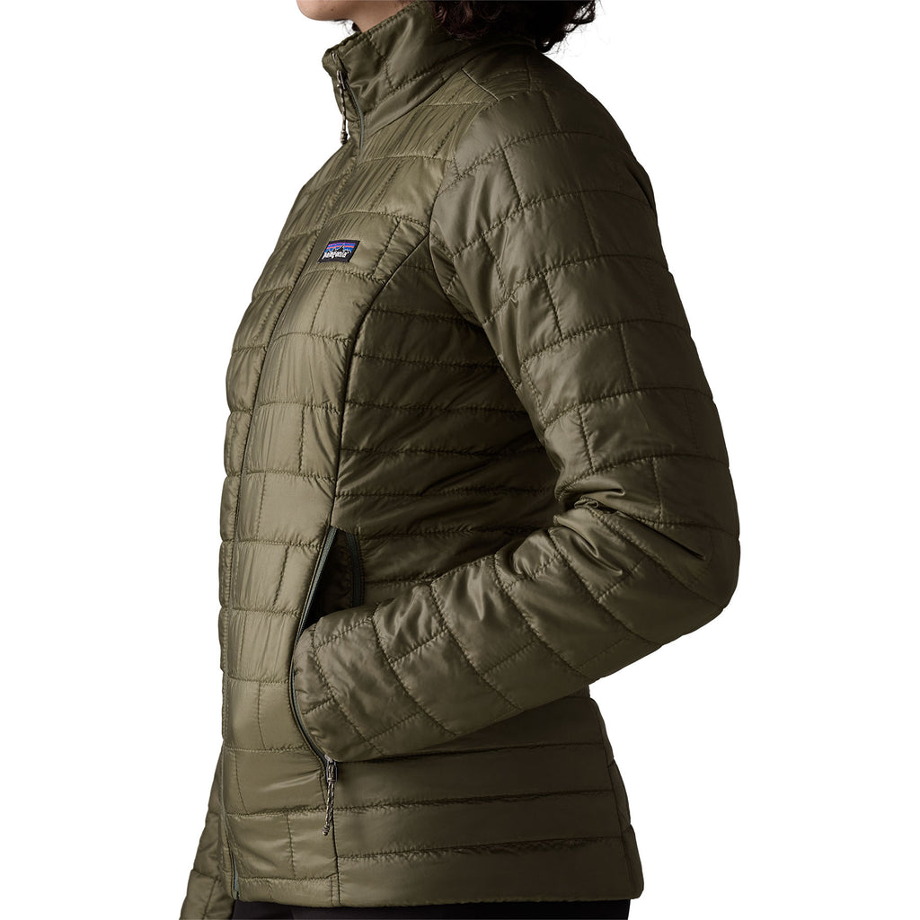 Women's Nano Puff Jacket - Green