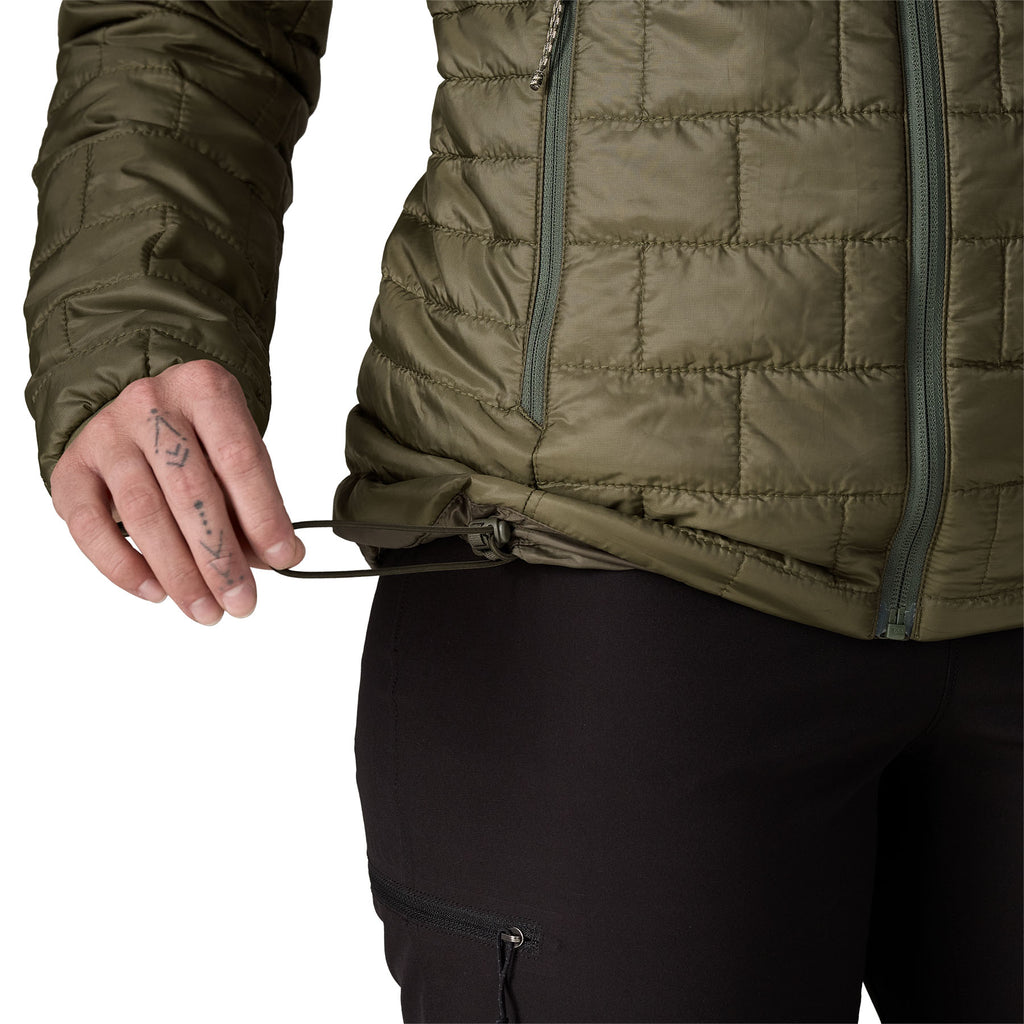 Women's Nano Puff Jacket - Green
