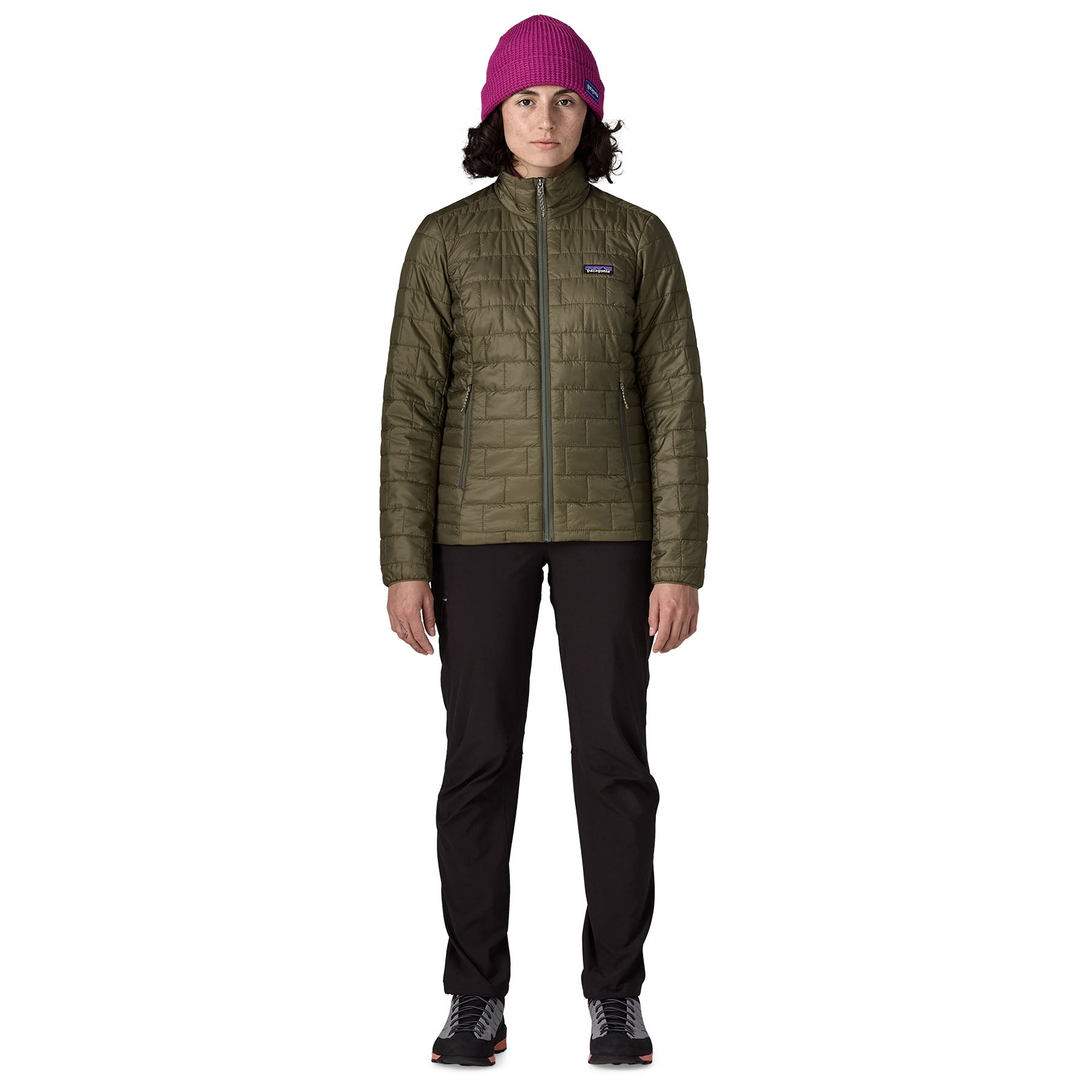 Women's Nano Puff Jacket - Green