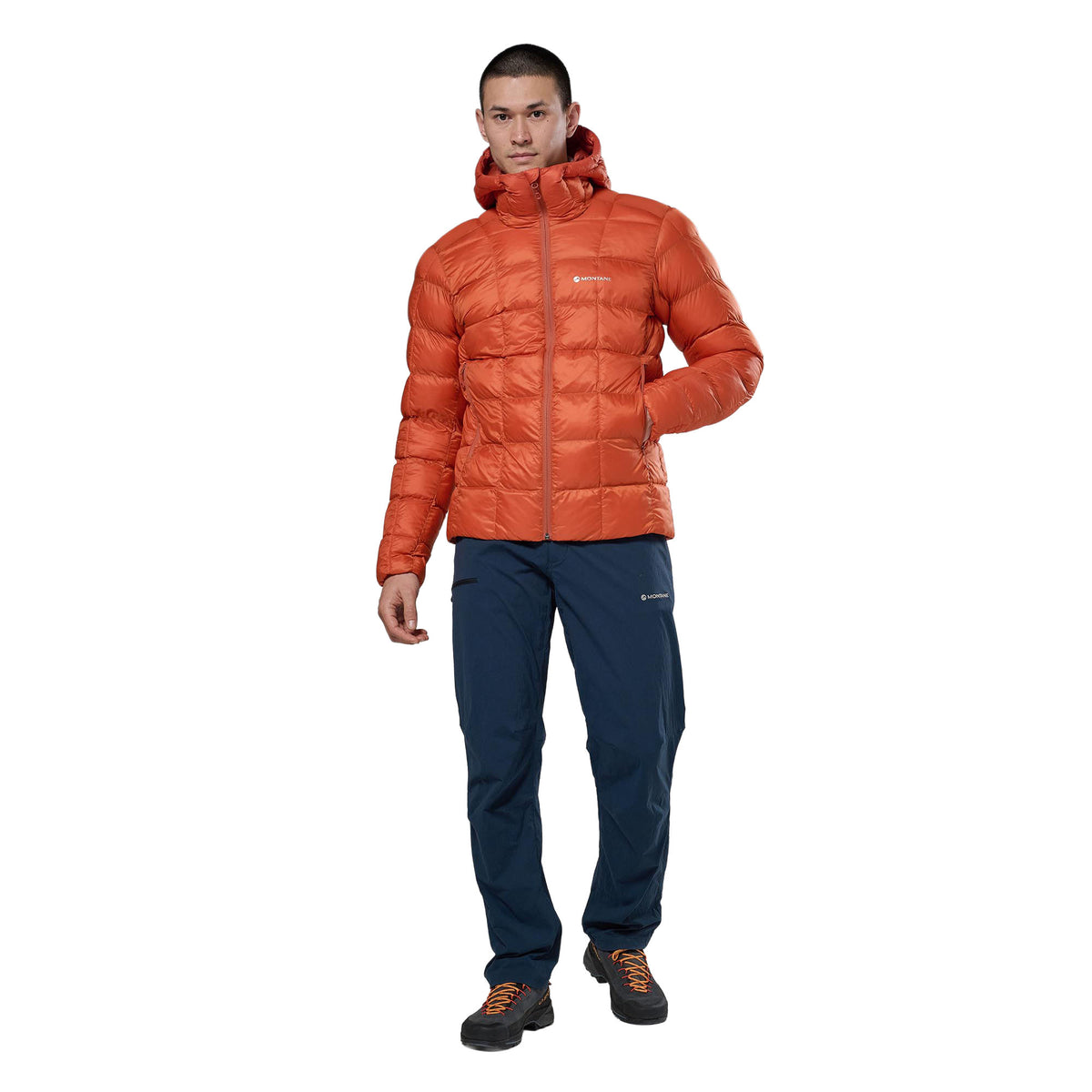 Men's Icarus 3.0 Hooded Insulated Jacket - Orange