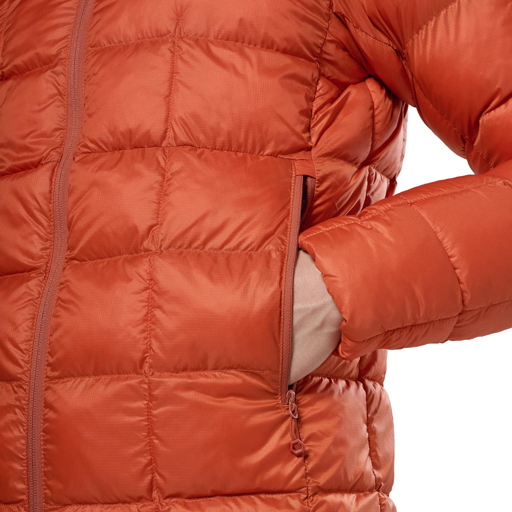 Men's Icarus 3.0 Hooded Insulated Jacket - Orange