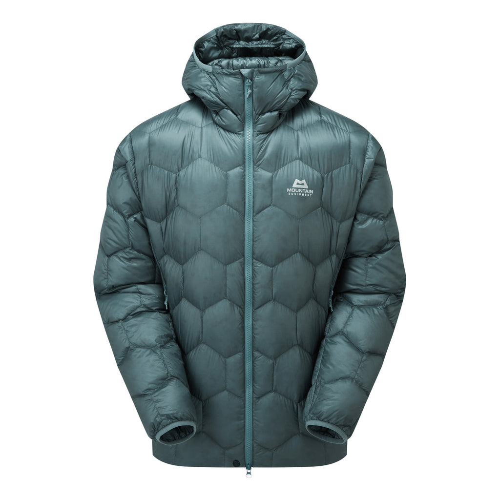 Men's Xenith Hooded Down Jacket - Blue