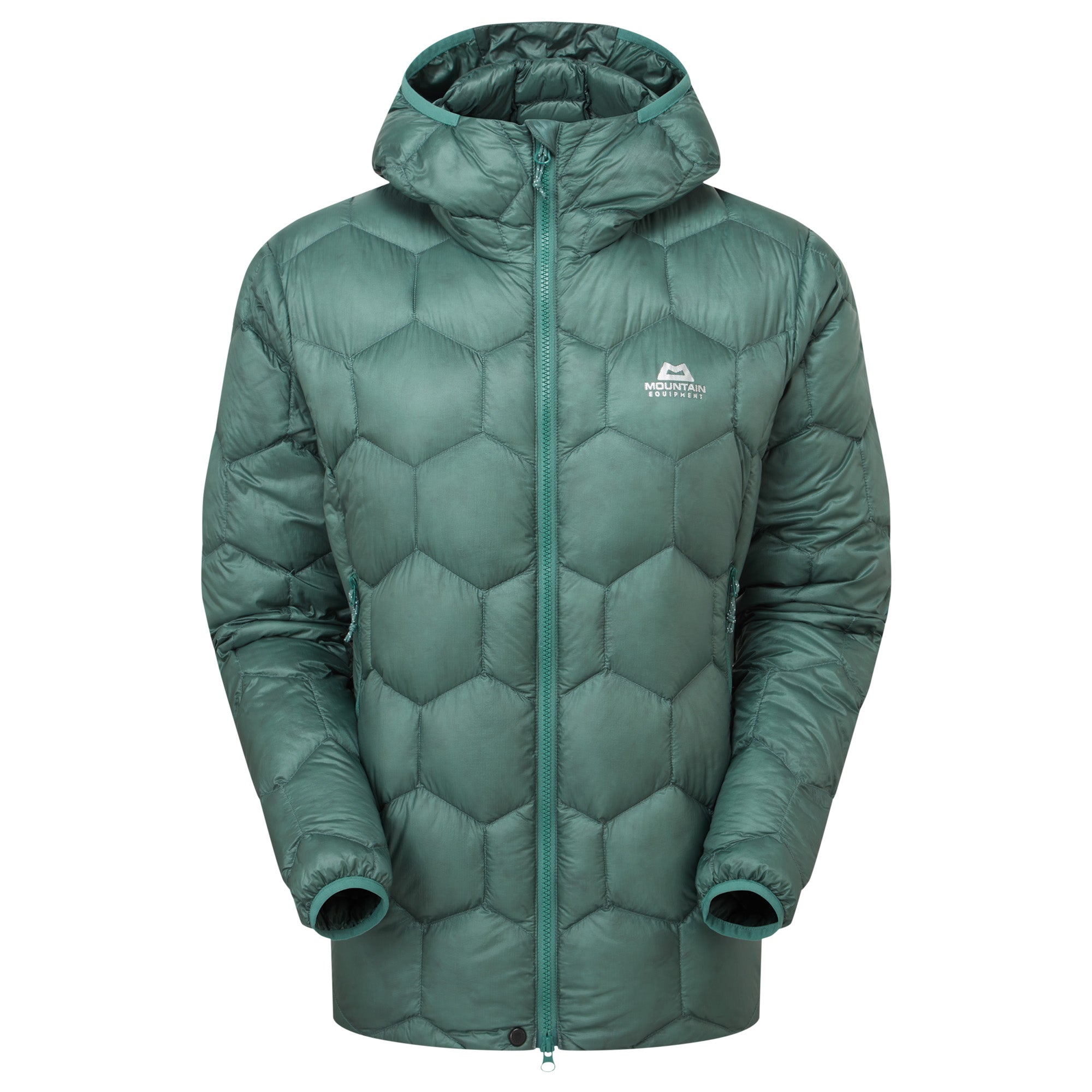 Women's Xenith Hooded Down Jacket - Green
