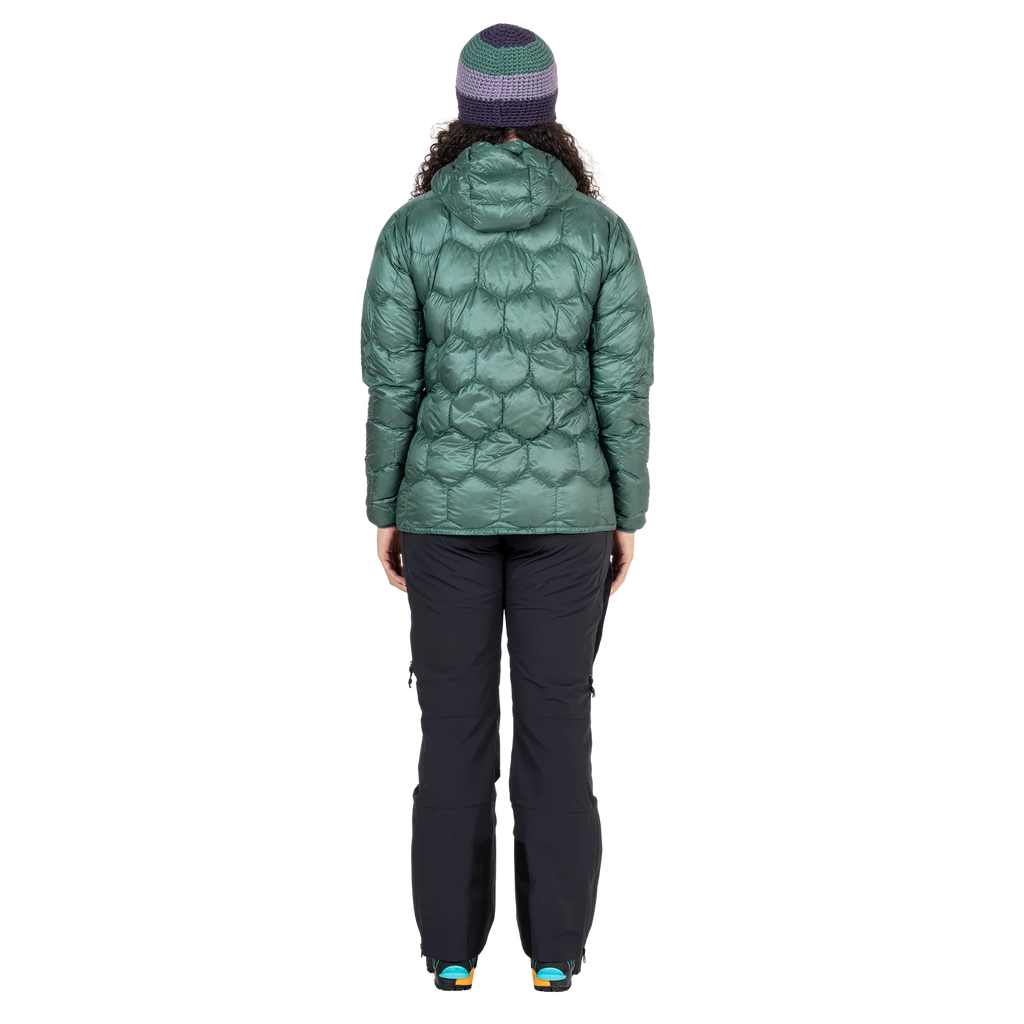 Women's Xenith Hooded Down Jacket - Green