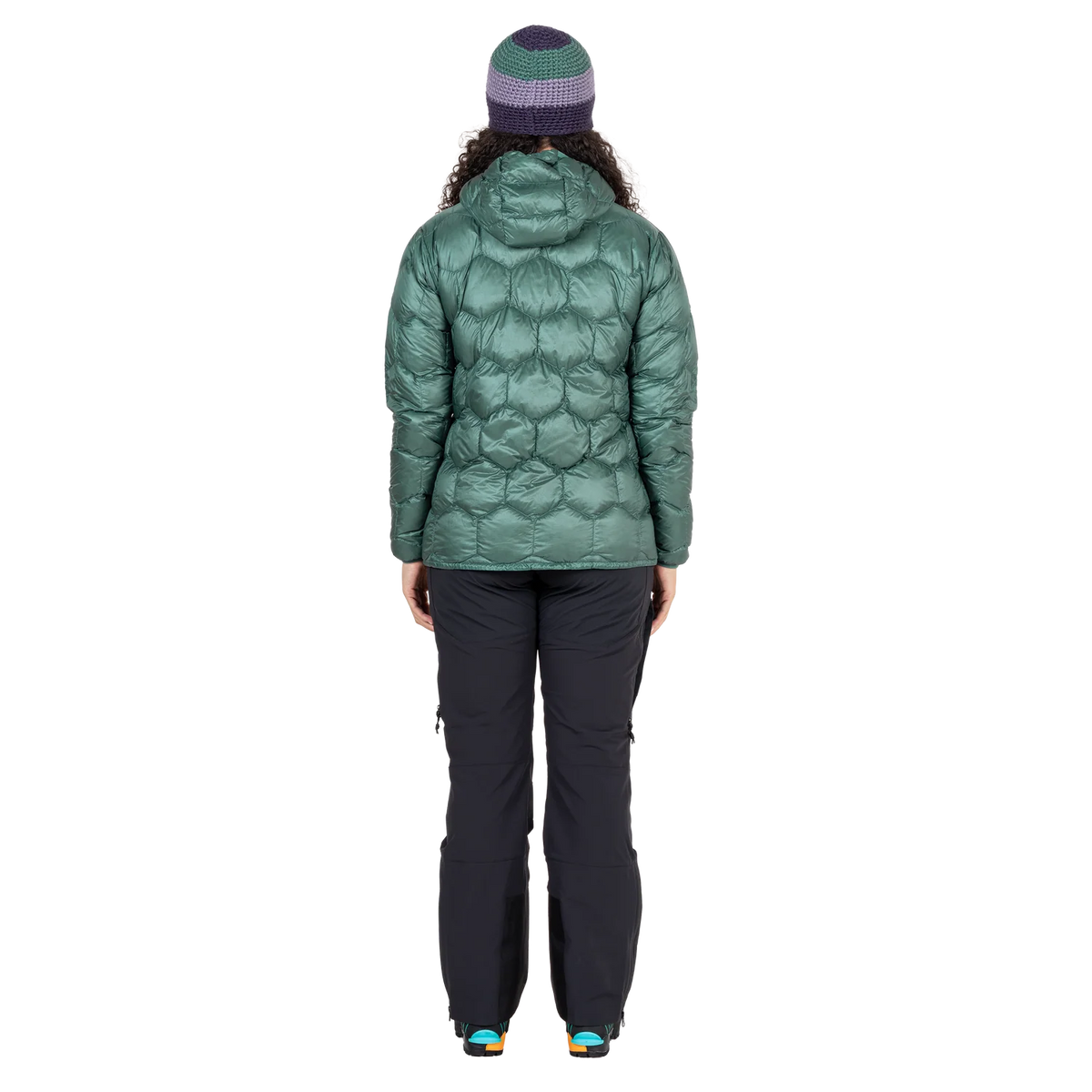 Women's Xenith Hooded Down Jacket - Green