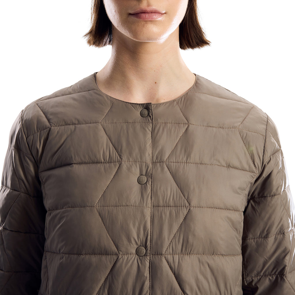 Women's Netherdene II Jacket - Brown