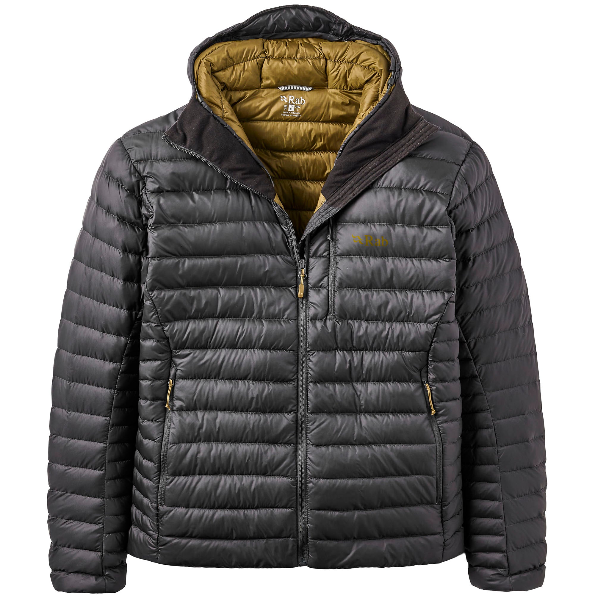 Rab Men's Microlight Alpine Jacket - Grey | Tiso