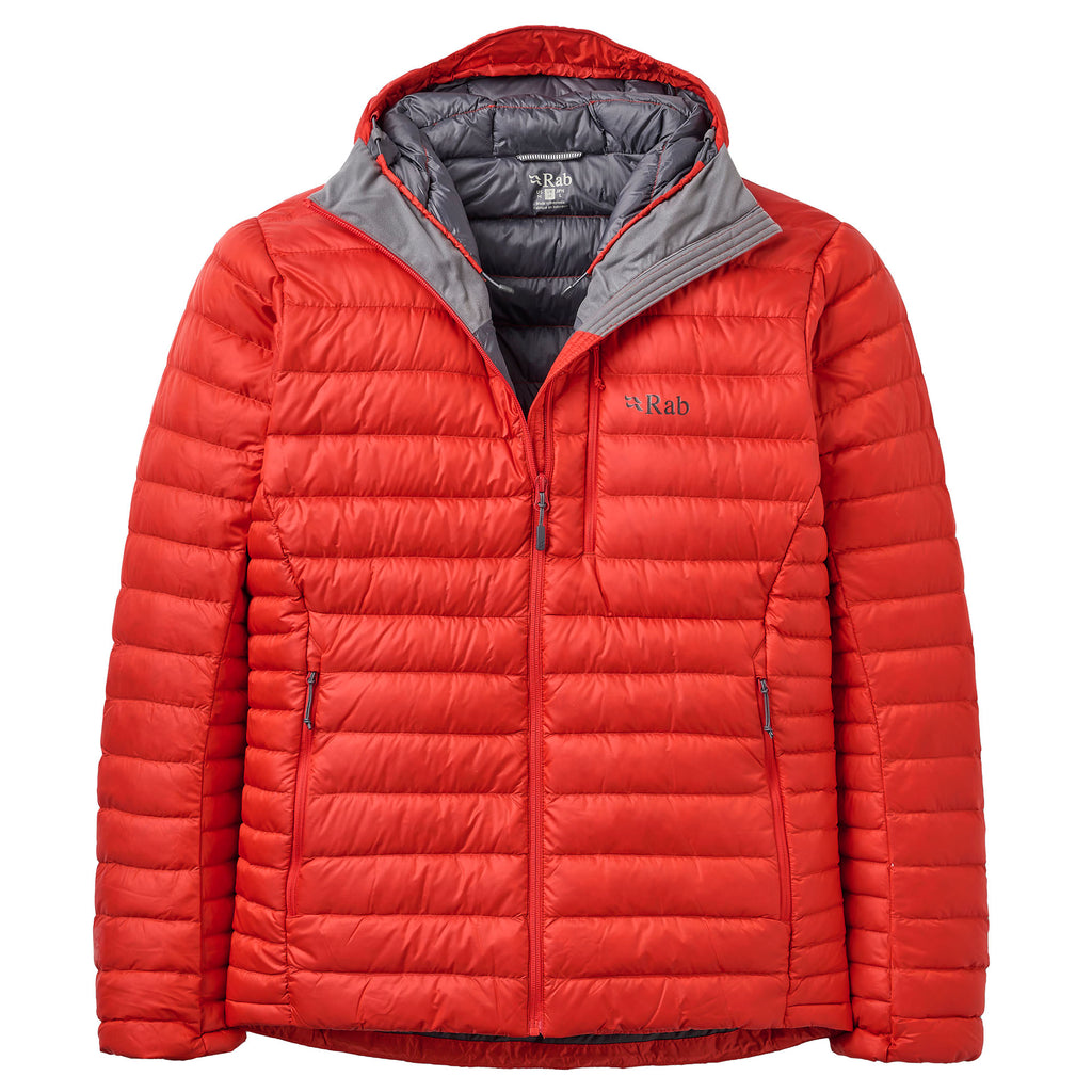 Men's Microlight Alpine Jacket - Red
