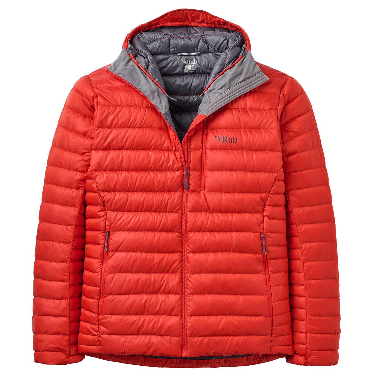 Men's Microlight Alpine Jacket - Red