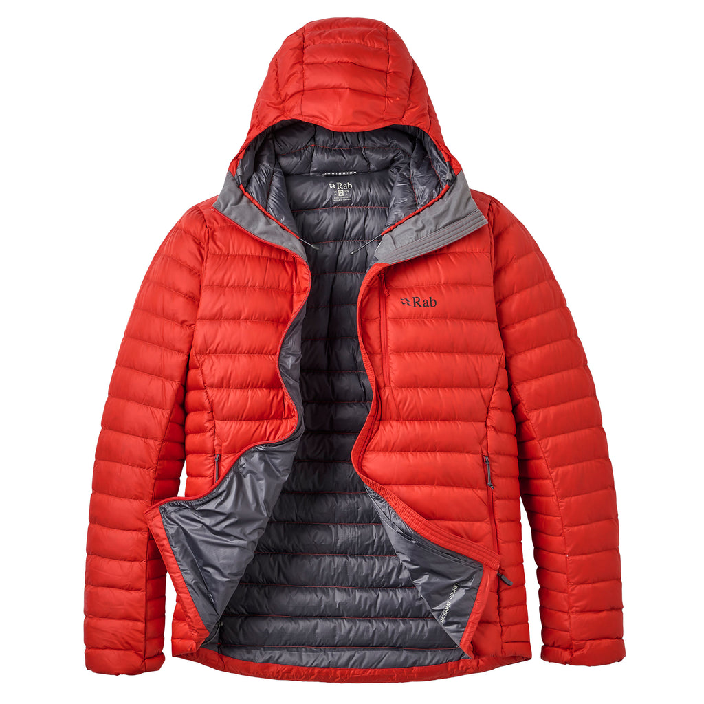 Men's Microlight Alpine Jacket - Red